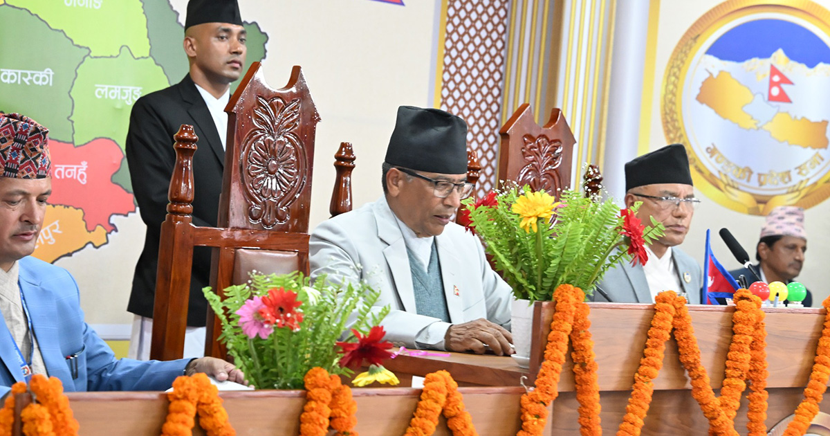 Promise or Practice? Heavy Announcements in Gandaki’s Policy-Program 2083/84 — Where’s the Practicality?