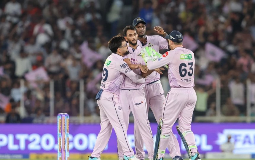 Gujarat Titans' Stunning Victory Shatters Hyderabad's Dream of Reaching the Top Spot