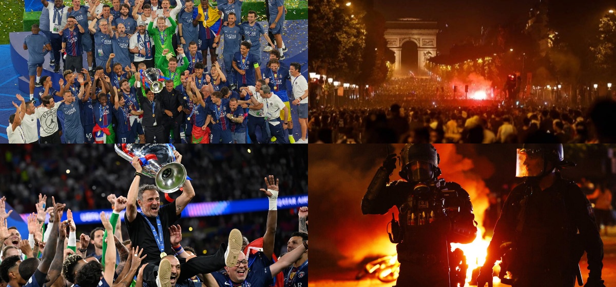 PSG victory celebrations in Paris turn into riots: 416 arrests — security failure or crowd-management challenge?
