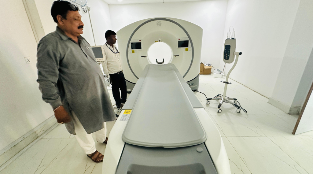 CT Worth Crores, Empty Room: Services at Lahan Provincial Hospital on ‘Standby’