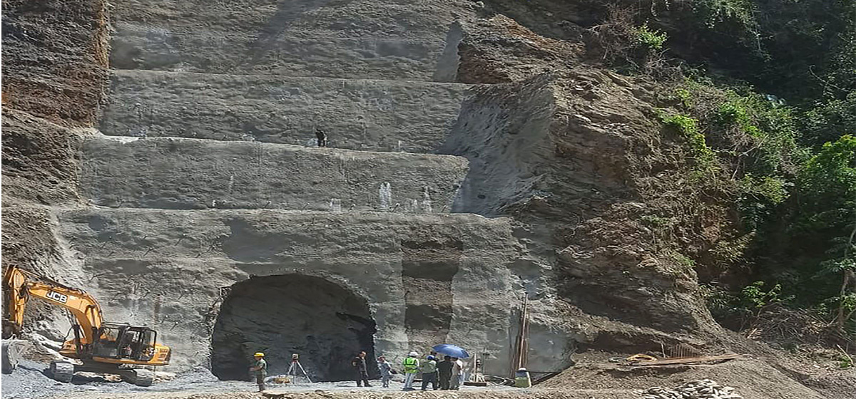 Construction of Access Tunnel for Lower Seti Hydropower Project Begins