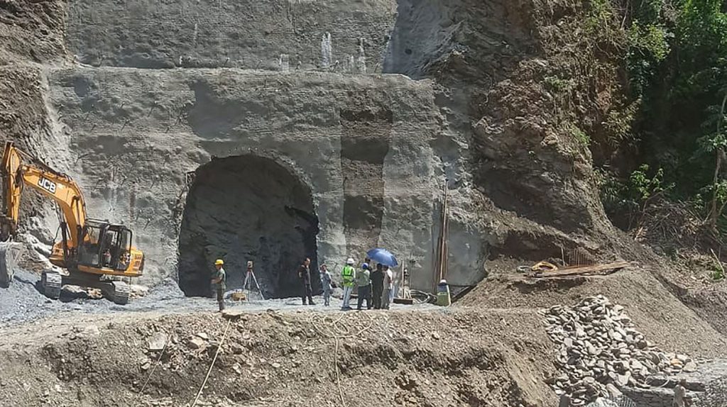 Construction of Entrance Tunnel for Lower Seti Hydropower Project Begins