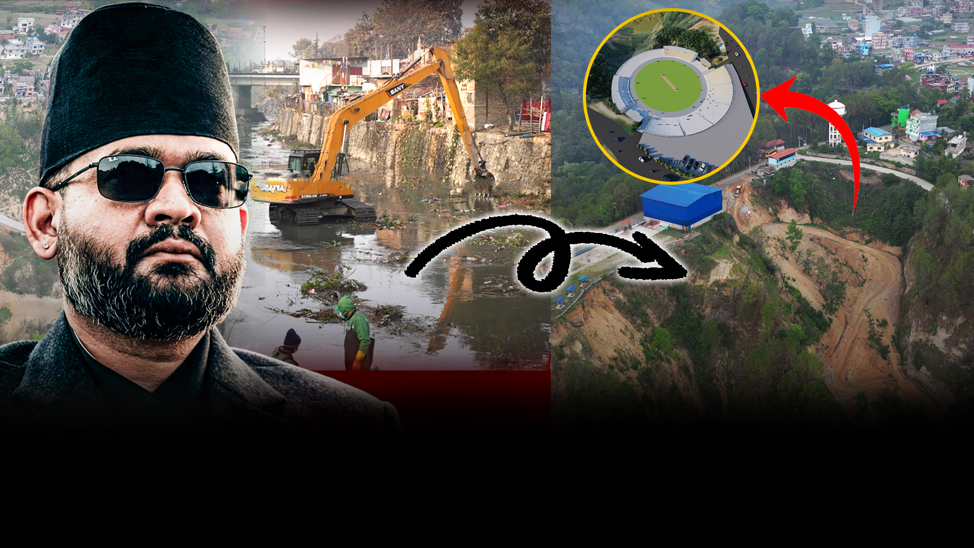 From Waste to Field: The Hollow of Dakshinkali and Kathmandu's River-Cleaning Dream