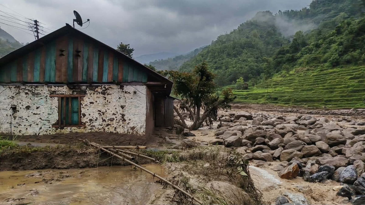 Life Fleeing at Midnight: When Infrastructure Puts Local Health Services at Risk