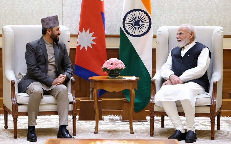 Lamichhane–Modi Meeting: Public Photo-Op or Practical Partnership? — What Do the Evidence Show?