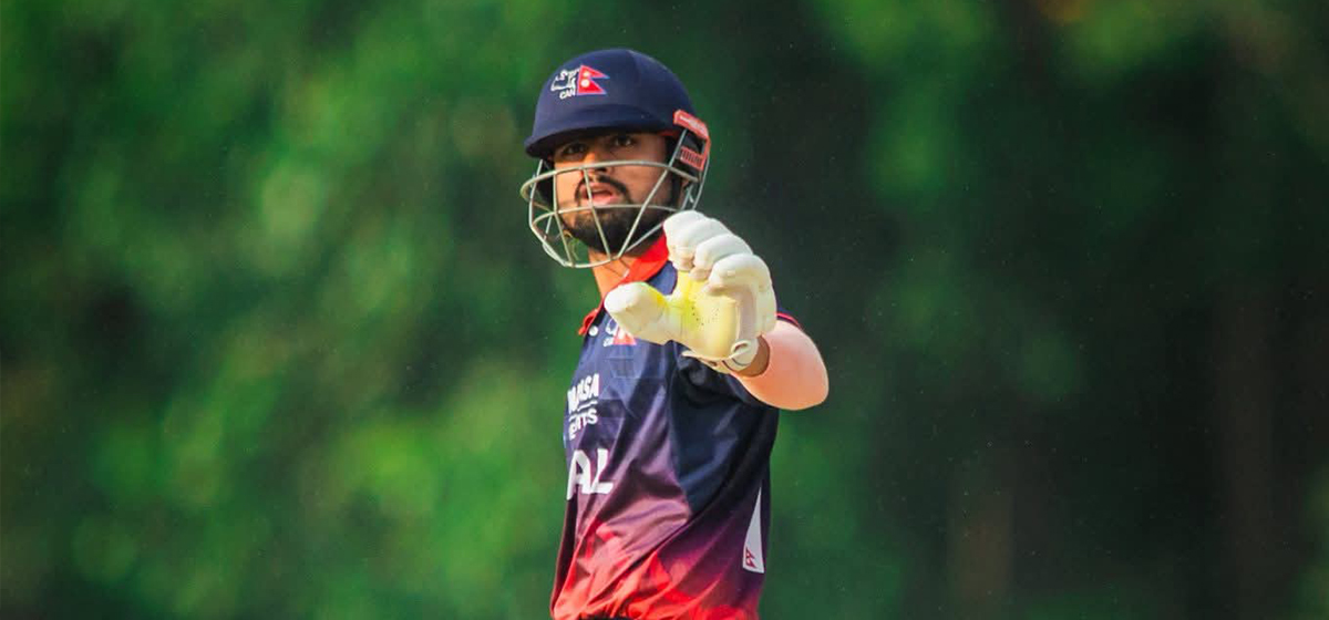 Gulshan Jha’s unbeaten 61, Nepal lose to Scotland by 2 runs [1]