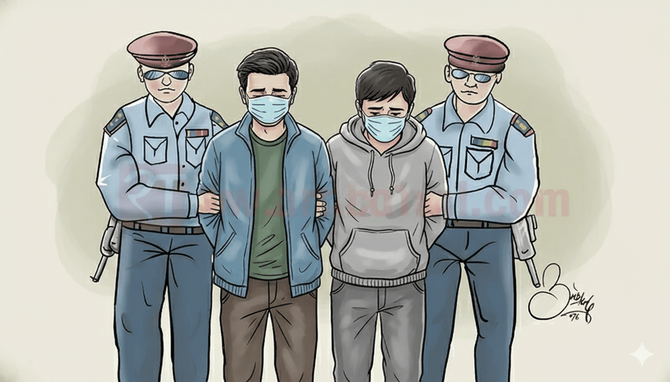 Three Arrested in Surkhet, Including a Teacher, Over Suspicious Transactions Worth Rs 24.6 Million
