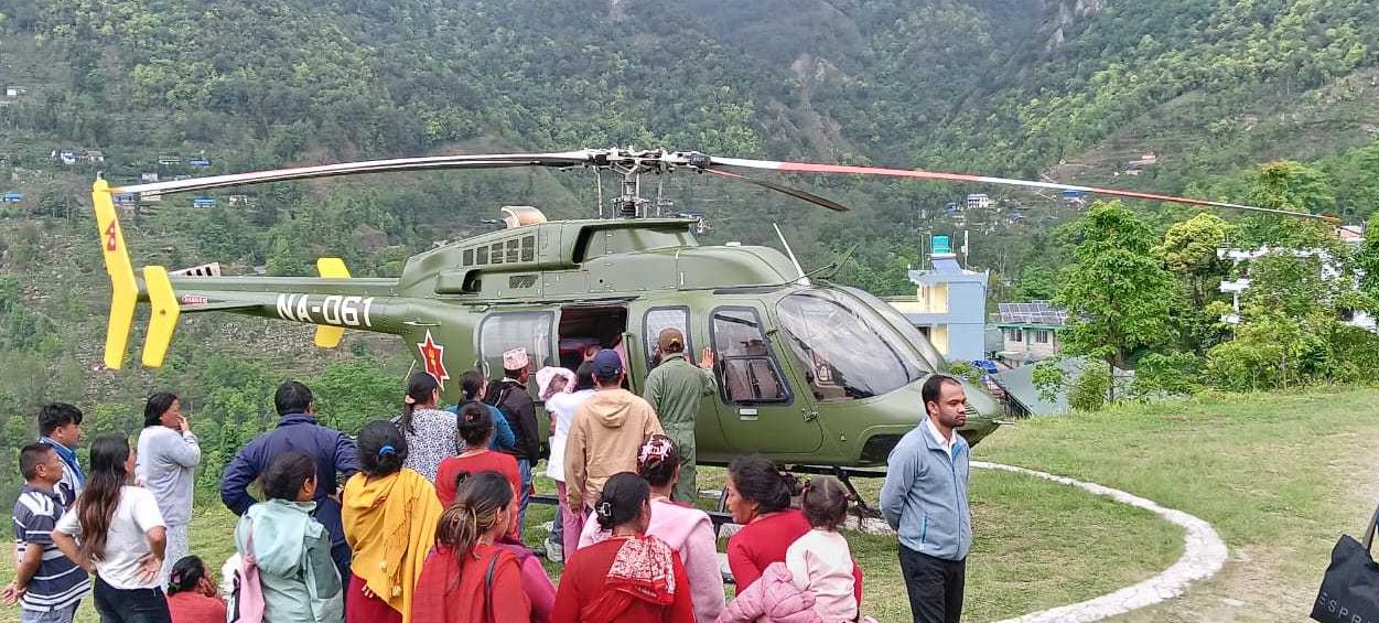 Sky saved lives, ground shirked responsibility: What conditions made 808 air rescues necessary?